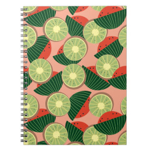 Carnet Pastèques et kiwis