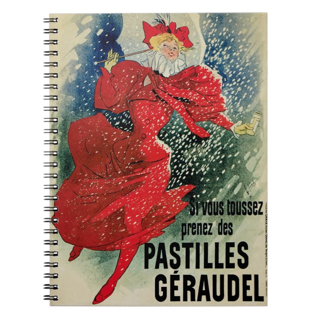 Carnet Pastilles Geraudel (Devant)