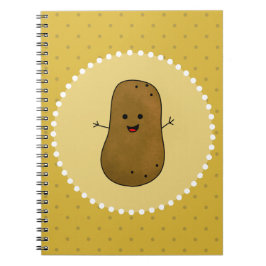 Carnet Patate Heureuse