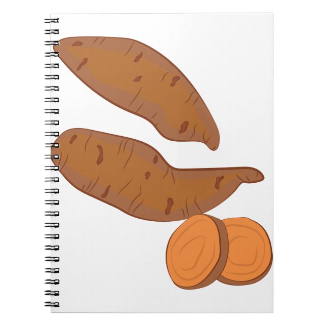 Carnet Patates douces (Devant)