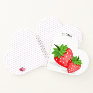 Carnet Patch fraise