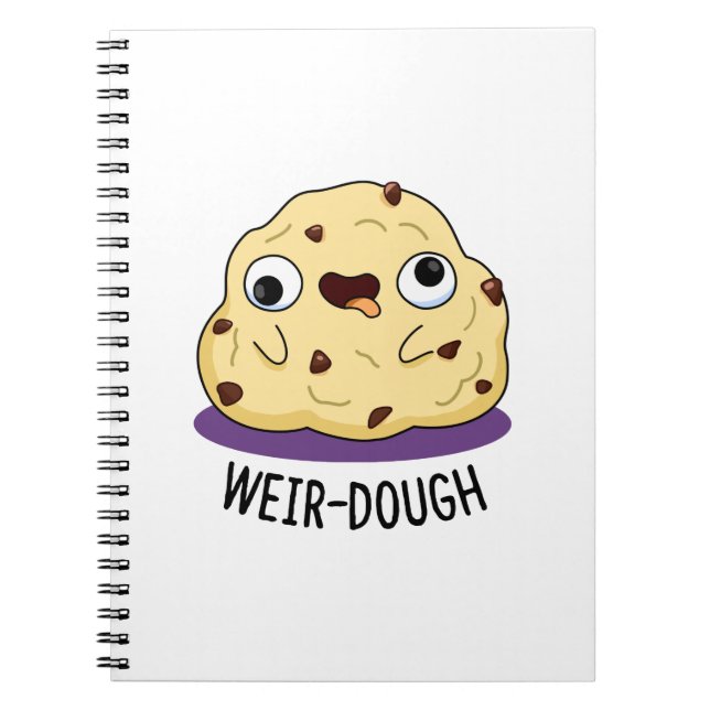Carnet Pâte Drôle Pâte à Pâtisserie Blague  (Devant)