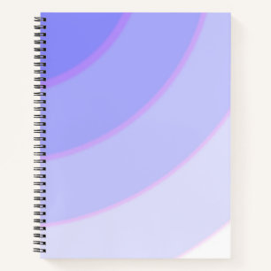 Carnet Pâte motif torse ombre Lilac & violet