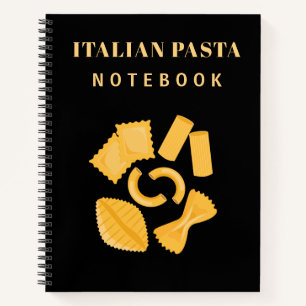 Carnet Pâtes italiennes