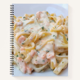 Carnet Pâtes Photo Alimentation personnalisée