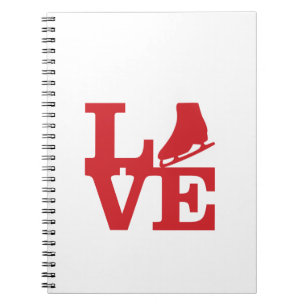 Carnet Patin d'amour