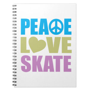 Carnet Patin d'amour de paix