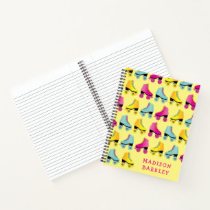 Carnet Patinage à roulettes pour enfants Patinage rétro