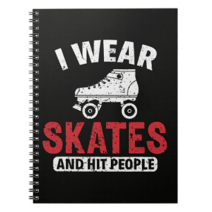 Carnet Patinage Derby Roller Patineuse