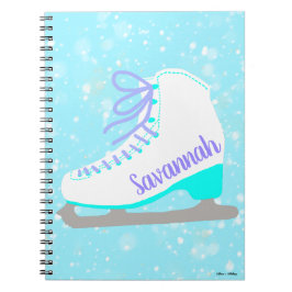 Carnet Patinage sur glace personnalisé Patinage artistiqu