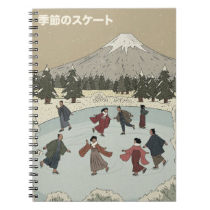 Carnet Patinage sur glace saisonnier