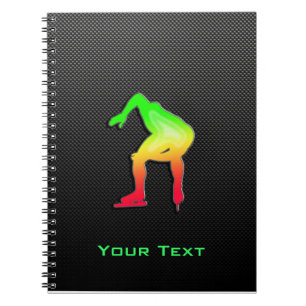 Carnet Patineur lisse de vitesse