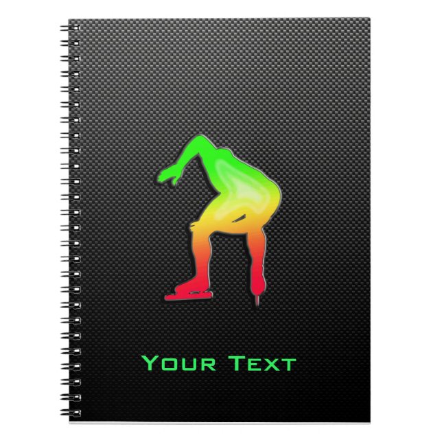 Carnet Patineur lisse de vitesse (Devant)