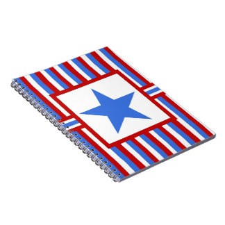 Carnet patriotique américain d'art populaire