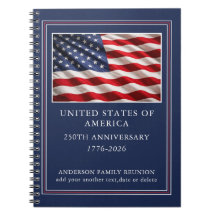 Patriotique personnalisé États-Unis 250e anniversa