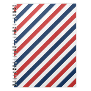 Carnet Patriotique Rouge Blanc et Bleu