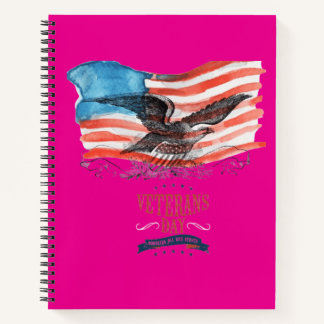 Carnet Patriots remembered hot pink