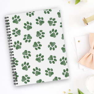 Carnet Patrouilles de Doodle, Paws de Chien, Paws Vertes