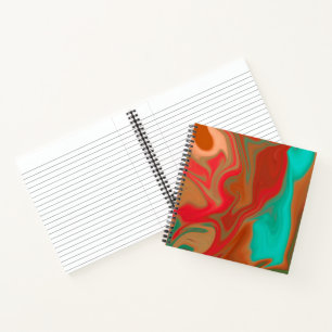 Carnet pattern abstract.