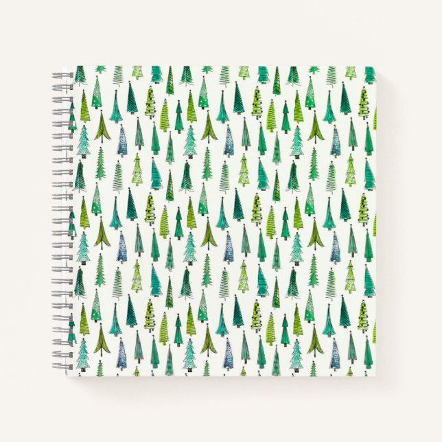 Carnet Patters de Trees | (Devant)