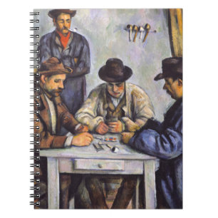 Carnet Paul Cezanne - Les Joueurs De Cartes