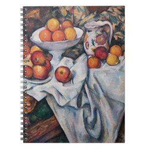 Carnet Paul Cezanne - Vie morte, Pommes et Oranges