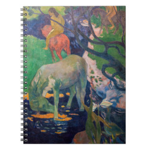 Carnet Paul Gauguin - Le Cheval Blanc