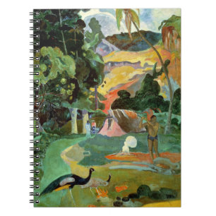 Carnet Paul Gauguin  Matamoe ou, Paysage avec des Peacock