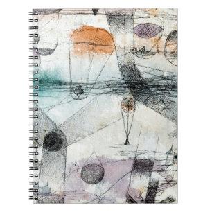 Carnet Paul Klee Plantes Terre & Royaume de l'Air : Bauha