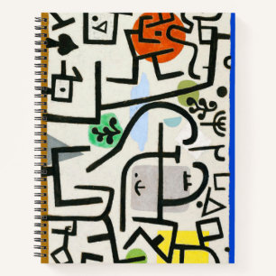 Carnet Paul Klee Rich Harbor Expressionnisme abstrait