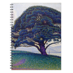 Carnet Paul Signac - Le pin Bonaventure