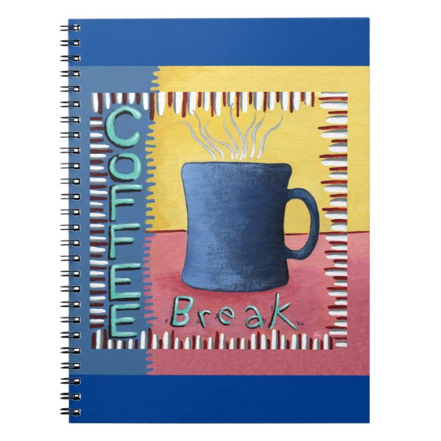 Carnet Pause café (Devant)