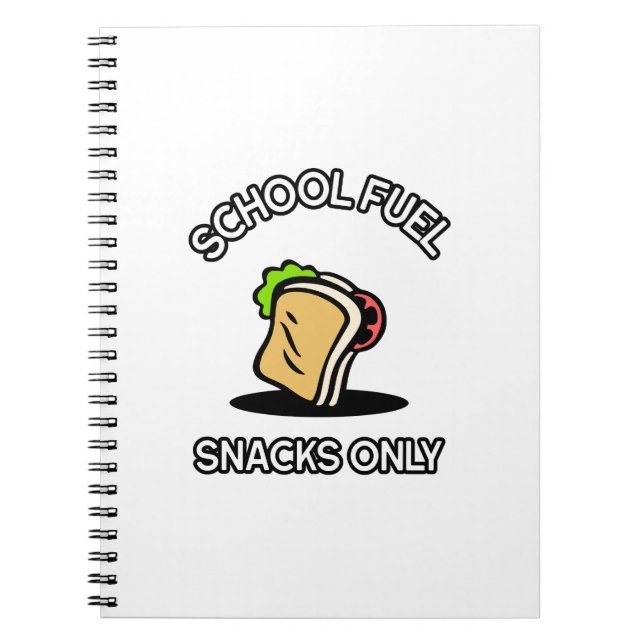 Carnet Pause-déjeuner à l'école (Devant)