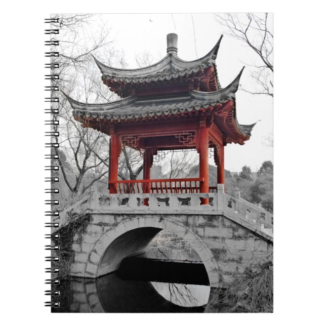 Carnet Pavillon chinois (Devant)