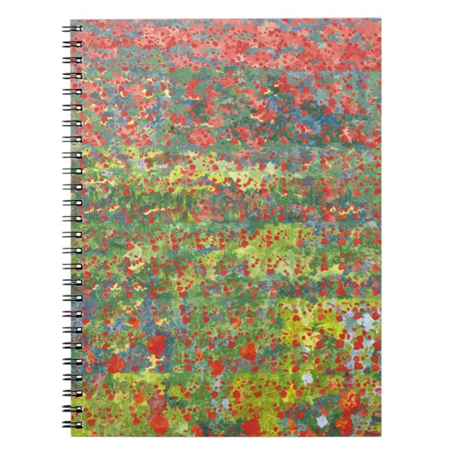 Carnet Pavots 2012 (Devant)