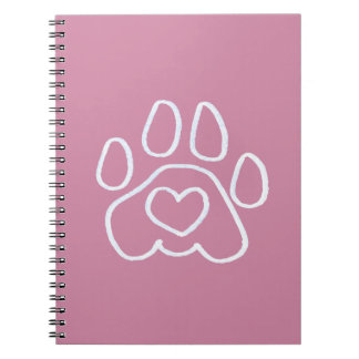 Carnet Paw Chien Pour Chien Pals