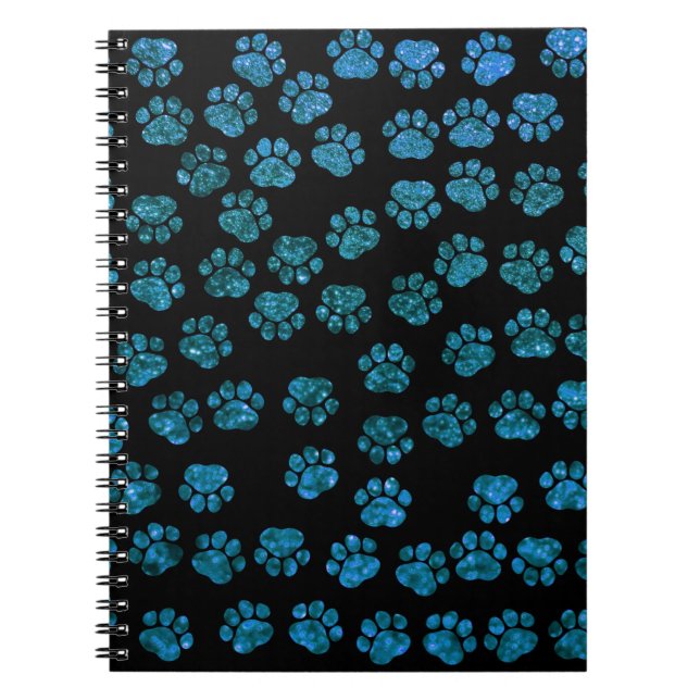 Carnet Paws Bleus, Patrouilles Parties scintillant, Parti (Devant)