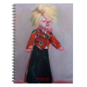 Carnet Payaso/Pallaso/Clown