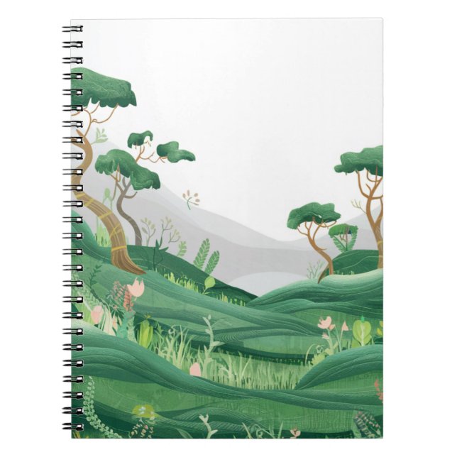 Carnet Paysage (Devant)