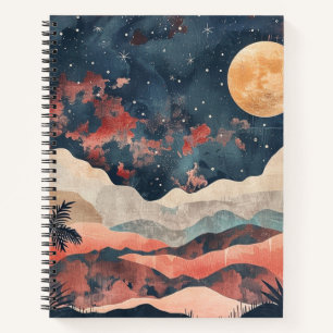 Carnet Paysage Abstrait de Boho (24)