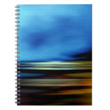 Paysage Abstrait Océan Horizon Twilight Vacances