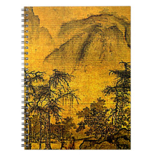 Carnet Paysage antique