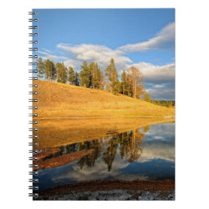 Carnet Paysage de Yellowstone