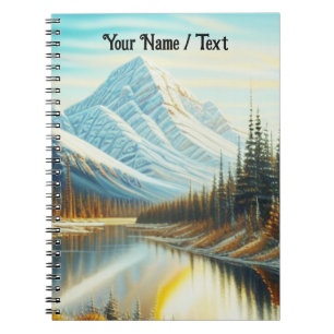 Carnet Paysage naturel du Canada - L'art exceptionnel des