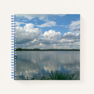 Carnet Paysage naturel Paysage Lac Ciel Nuages Biélorussi