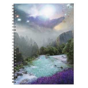 Carnet Paysage naturel Pittoresque Imaginaire