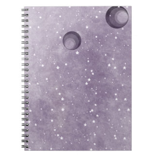 Carnet Paysage nocturne de l'horoscope
