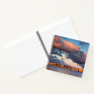 Carnet Paysage urbain de la baie de San Diego