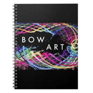 Carnet PC portable BOW ART