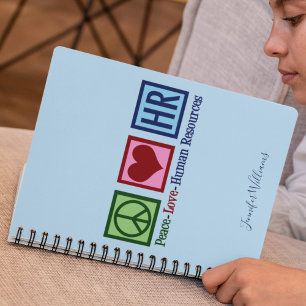 Carnet Peace Love Human Resources